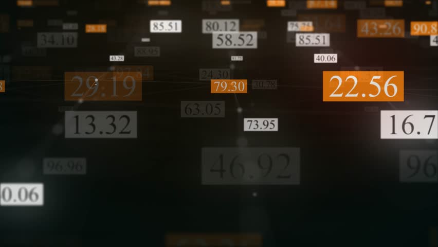 Big data technology and data science abstract background. Data scientist querying. Analysing and visualizing artificial intelligence on virtual screen. AI Data flow concept. Finance neural network-lop