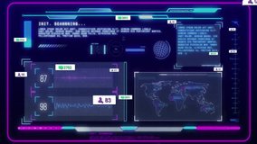 Animation of social media icons with numbers over data processing on black background. Global technology, computing and digital interface concept digitally generated video. - Powered by Shutterstock - Get 15% off with code: PIKWIZARD15