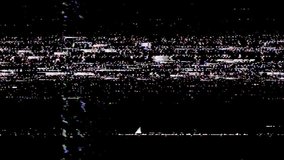 VHS Effect Overlay on a transparent background, VHS Moving Horizontal Glitch Lines. - Powered by Shutterstock - Get 15% off with code: PIKWIZARD15