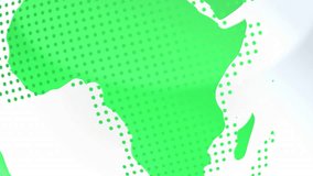 Fake news text animation over green globe and hexagonal patterns. Misinformation, disinformation, hoax, digital animation, global, media - Powered by Shutterstock - Get 15% off with code: PIKWIZARD15