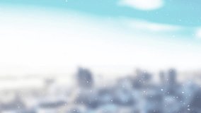 Chemical formulas and molecular structures animation over blurred cityscape background. Science, chemistry, molecules, innovation, research, technology - Powered by Shutterstock - Get 15% off with code: PIKWIZARD15