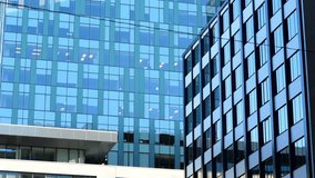 Network of connections and data processing animation over modern office buildings. Technology, networking, digital, futuristic, urban, communication - Powered by Shutterstock - Get 15% off with code: PIKWIZARD15