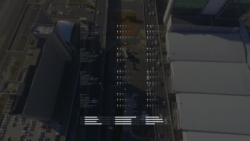 Network of connections and data processing animation over cityscape. Technology, connectivity, networks, urban, communication, digital - Powered by Shutterstock - Get 15% off with code: PIKWIZARD15