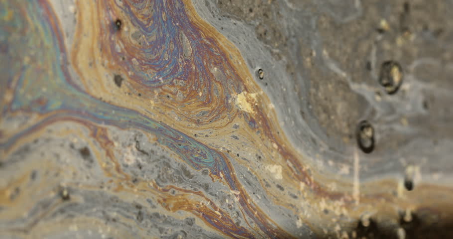 Oil Texture in a water