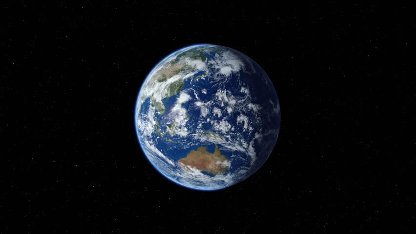 Zooming on Wuhan, China. Earth zoom in from outer space to city. The animation continues by zoom out through clouds and atmosphere into space. View of the Earth at night. Images from NASA. 4K