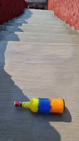 Breaking glass bottles asmr super satisfaction