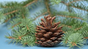 Christmas decoration pine cones close up - Powered by Shutterstock - Get 15% off with code: PIKWIZARD15