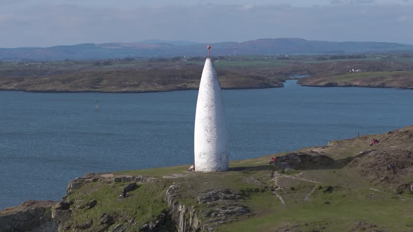 Baltimore Beacon Stunning 4K Aerial Drone footage - Co.Cork - Ireland