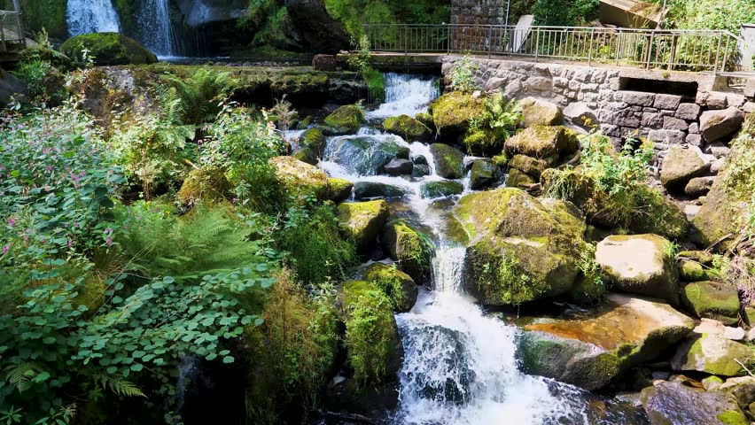 Biggest Wild Waterfall in Germany