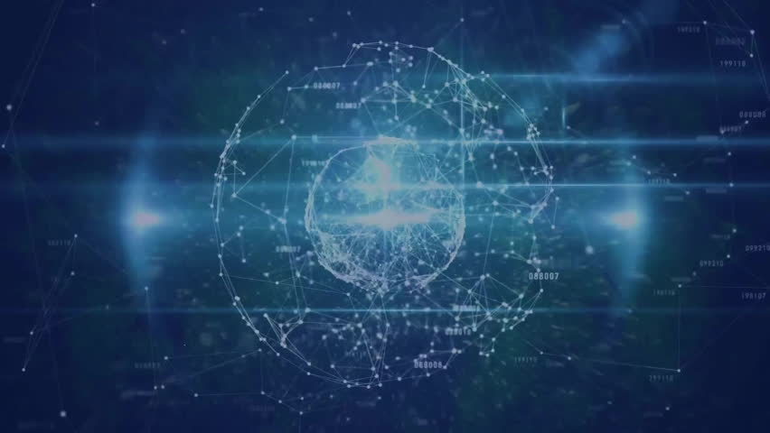 Animation of mathematical equations over shapes and globe. Technology, business and digital interface concept digitally generated video. - Powered by Shutterstock - Get 15% off with code: PIKWIZARD15