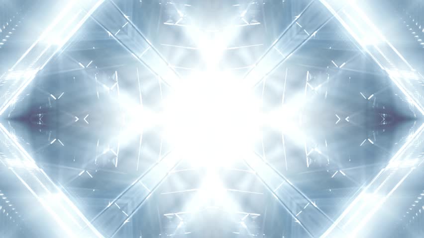 Abstract Neon Laser VJ Background