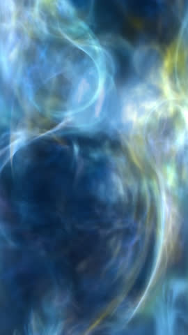 Ethereal Light Flux: Swirling Cosmic Energy Background