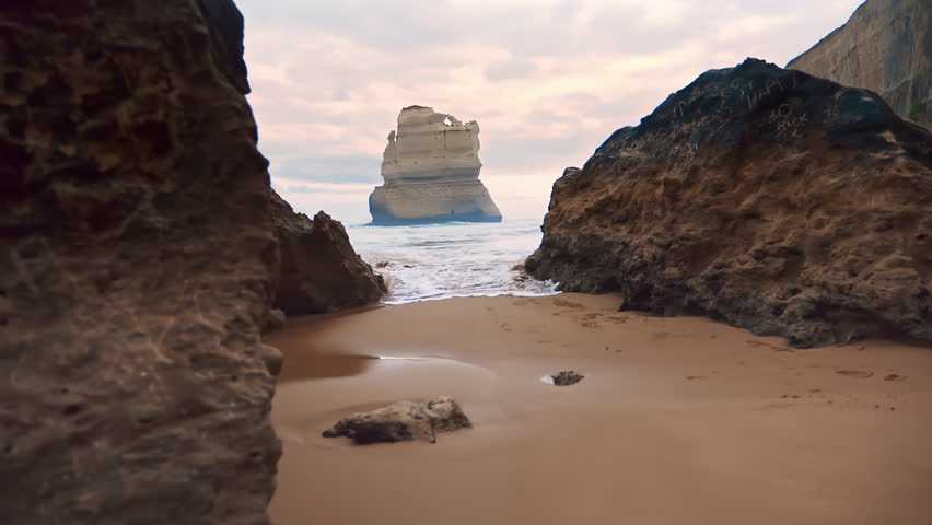 Magnificence of The Twelve Apostles at sunset, Port Campbell National Park, Australia.