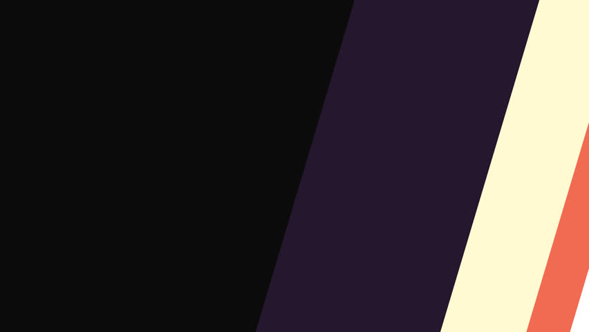 Simple shape transition animation. Modern colored shape transitions in the horizontal direction can be used for video openings, video transitions and other transitions. Alpha channel only on 4K