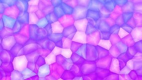 abstract background illustration of colorful mosaic shapes like beautiful gemstones moving slowly - Powered by Shutterstock - Get 15% off with code: PIKWIZARD15