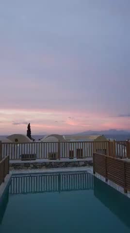 Morning view in Greece Kos