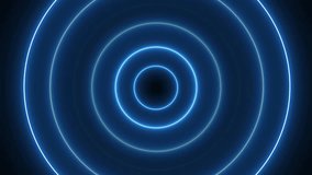 Glowing Neon Radio Waves Animation Loop Background. - Powered by Shutterstock - Get 15% off with code: PIKWIZARD15