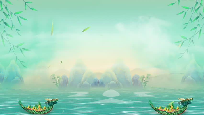 Mysterious landscape China