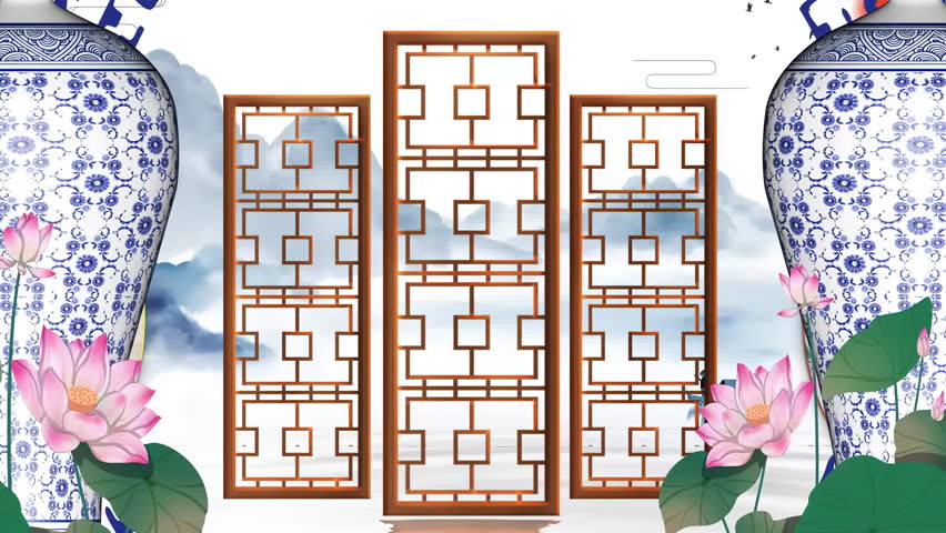 Mysterious landscape China