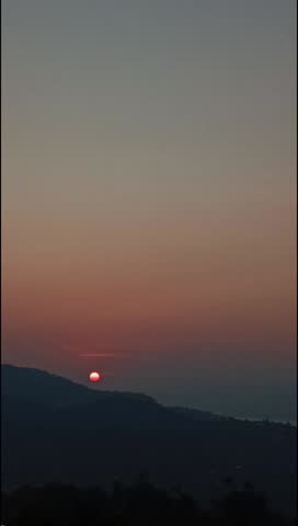  BEAUTYFUL SUNSET IN AMBON CITY