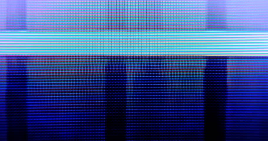 Screen Glitches - Digital and Analogue Television or Monitor Interference