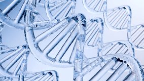 Genetic Dna disorder and Damage, Mutation or Radiation effect, Malignant Cancer molecular structure, Human genome code degradation molecule, biochemical research, Dna strand, Carcinogen, 3d render - Powered by Shutterstock - Get 15% off with code: PIKWIZARD15