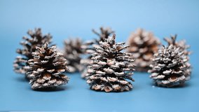 Christmas decoration pine cones close up - Powered by Shutterstock - Get 15% off with code: PIKWIZARD15
