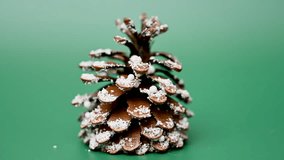 Christmas decoration pine cones close up - Powered by Shutterstock - Get 15% off with code: PIKWIZARD15