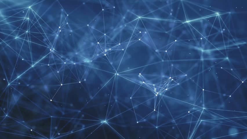 Abstract Plexus Motion High Tech Connection, 3D Mesh Technology Illustration - Powered by Shutterstock - Get 15% off with code: PIKWIZARD15