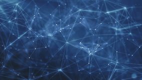 Abstract Plexus Motion High Tech Connection, 3D Mesh Technology Illustration - Powered by Shutterstock - Get 15% off with code: PIKWIZARD15