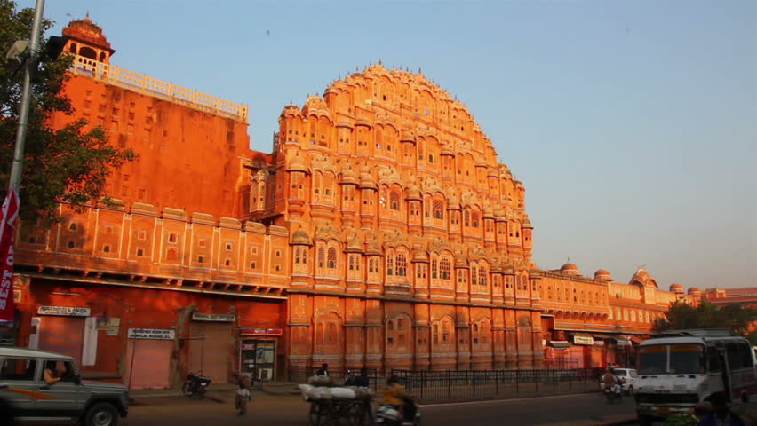 hawa mahal - palace of winds in Jaipur India