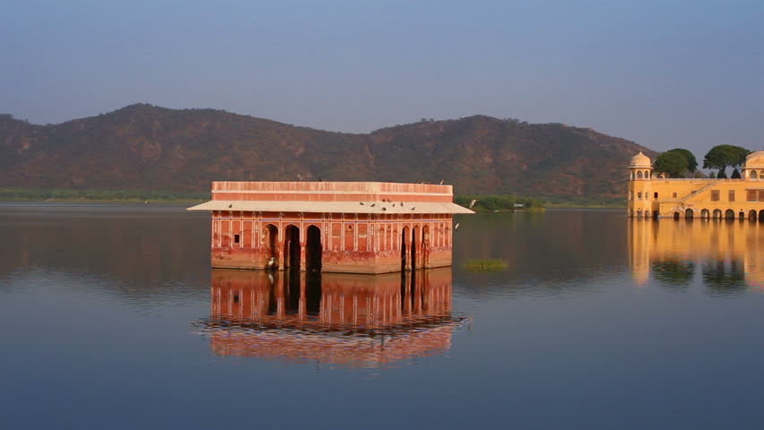 jal mahal - palace on lake in Jaipur India