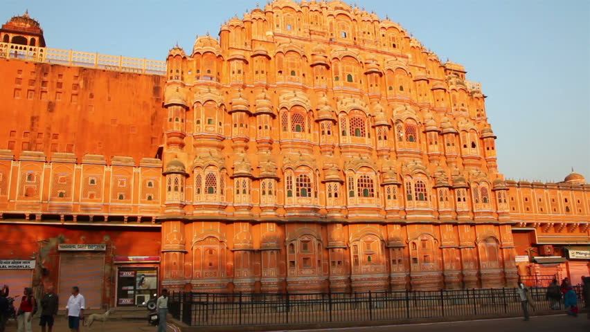 hawa mahal - palace of winds in Jaipur India