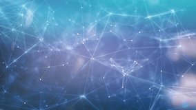 Technology Mesh Plexus Motion, Glowing Lines Network Connections - Powered by Shutterstock - Get 15% off with code: PIKWIZARD15