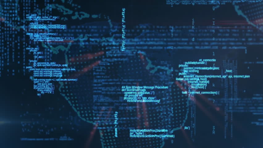 Animation of data processing over fake news text and globe. Technology and digital interface concept digitally generated video. - Powered by Shutterstock - Get 15% off with code: PIKWIZARD15