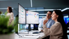 Data Analyst Using Data Analytics KPI Dashboard - Powered by Shutterstock - Get 15% off with code: PIKWIZARD15