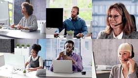 Customer Service Agent Man In Call Center - Powered by Shutterstock - Get 15% off with code: PIKWIZARD15