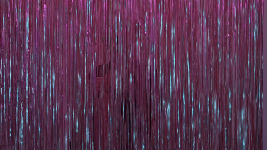 A happy senior woman shows a poster with a 90% off discount offer 