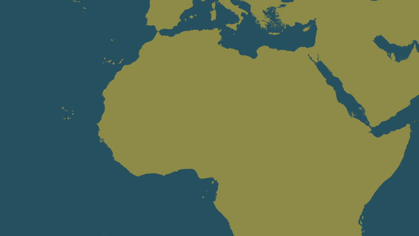 Niger map - zoom. Border. Pattern.