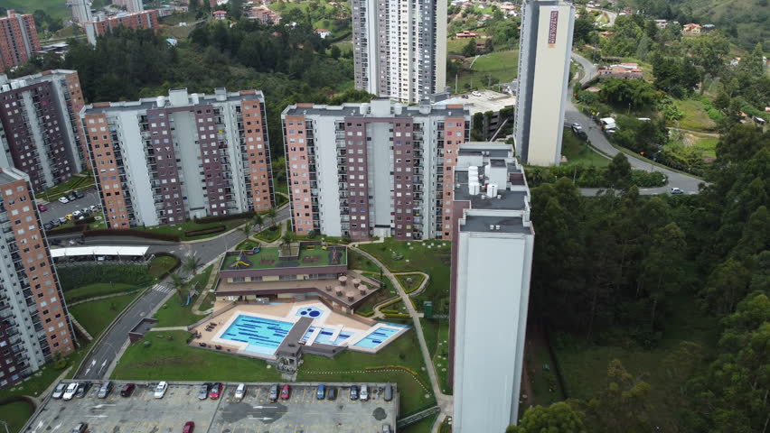 Rio Negro, Antioquia, Colombia Drone Video