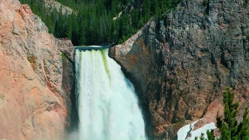 Yellowstone National Park, one of America