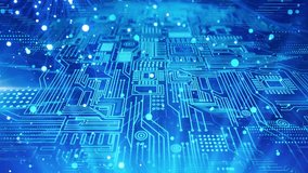 Abstract digital circuit board on technology - Powered by Shutterstock - Get 15% off with code: PIKWIZARD15