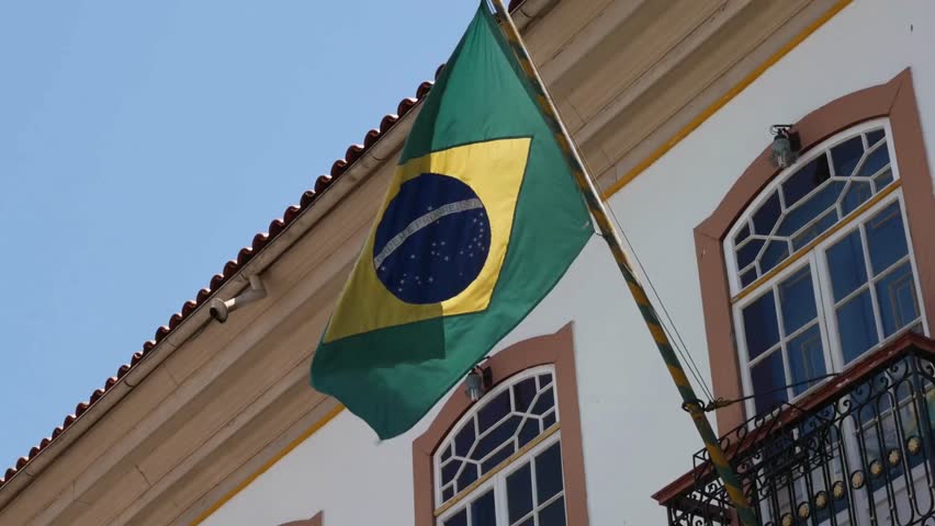 Brazil independence day 7 sep 4k video