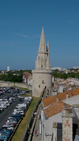 Lanterne Tower ( la tour de la Lanterne )T,  La Rochelle
