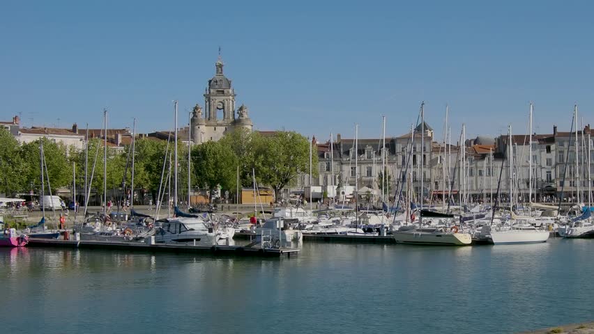 La Rochelle Harbour and Marina