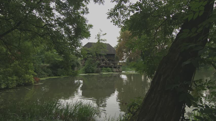 Old Túristvándi water mill Hungary