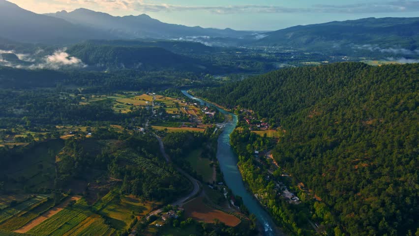 Aerial View (Tazı Kanyonu) National Park Turkey
