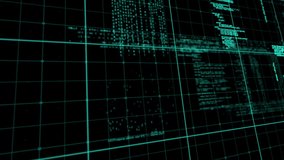 Animation of white spots over data processing on black background. Technology and digital interface concept digitally generated video. - Powered by Shutterstock - Get 15% off with code: PIKWIZARD15