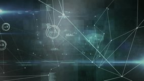 Geometric shapes and mathematical equations, scientific data processing animation. Mathematics, science, geometry, formulas, abstract, analytics - Powered by Shutterstock - Get 15% off with code: PIKWIZARD15