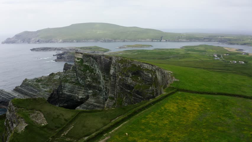Kerry Cliffs diving Ireland